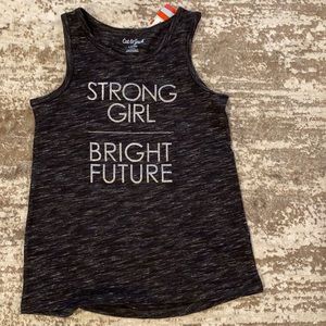 NWT Cat & Jack Tank Top